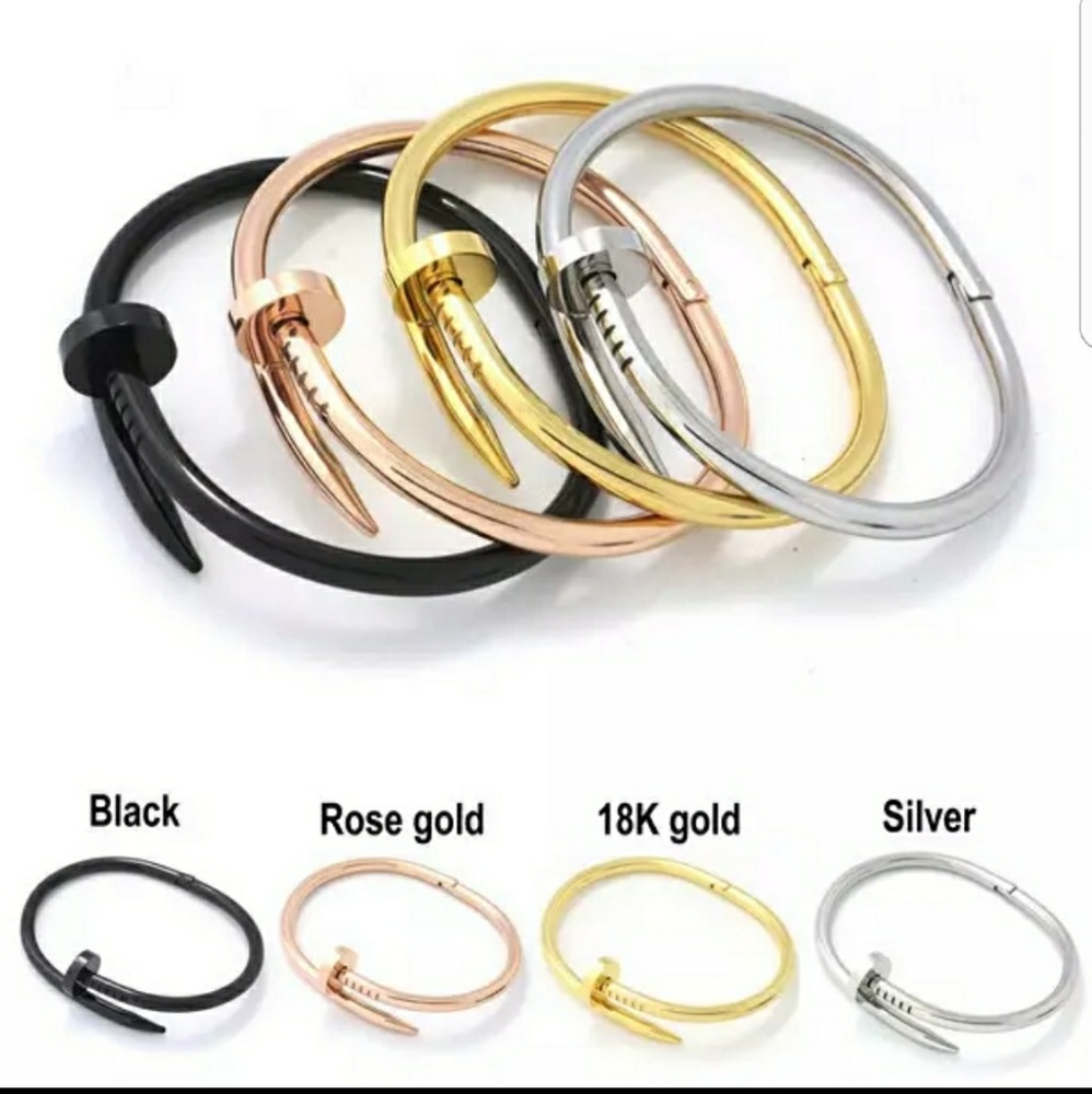 Nail Bracelet